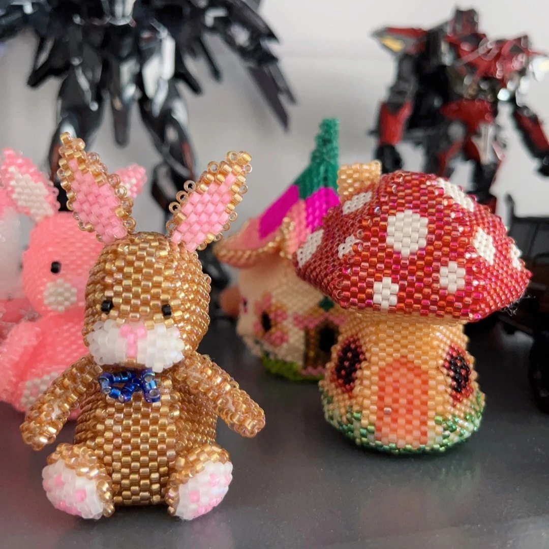 【退坑浮浮】超优国产2.5古董珠自选diy