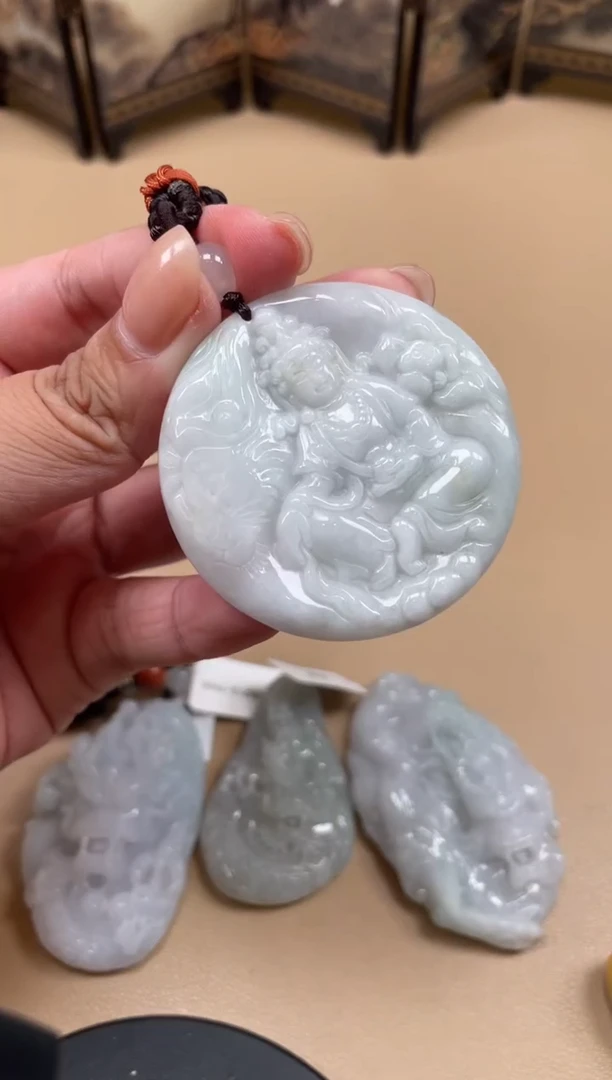 【闪购商品】翡翠颈饰未镶嵌24/8/27/23/389