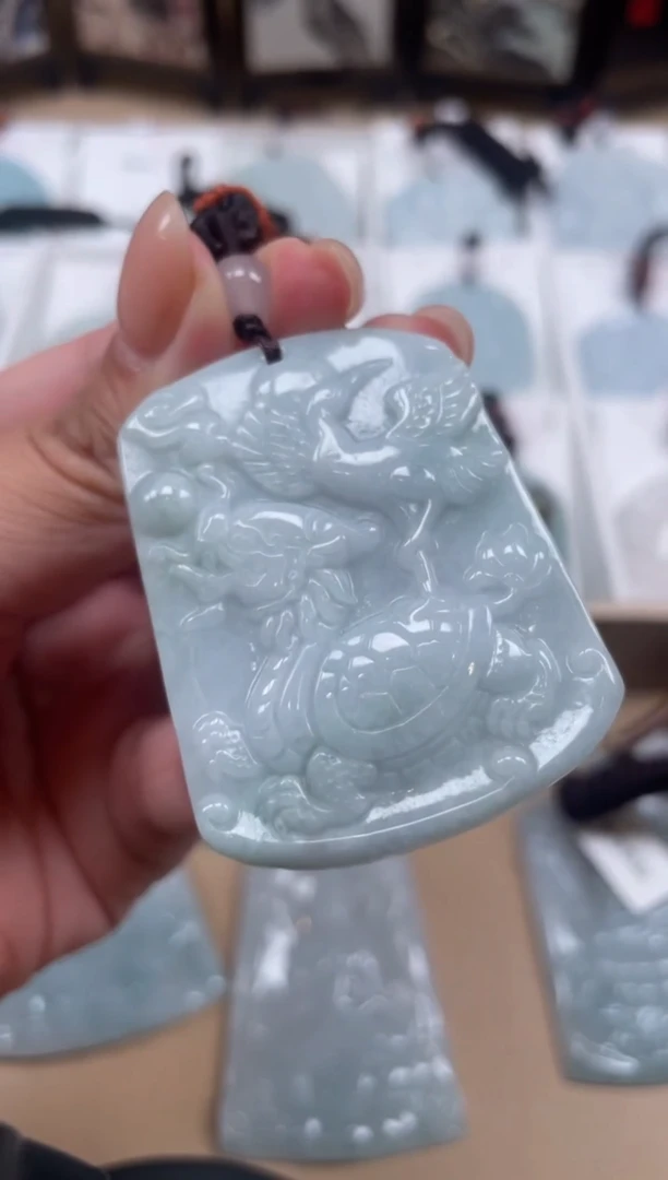 【闪购商品】翡翠颈饰未镶嵌24/8/24/21/413