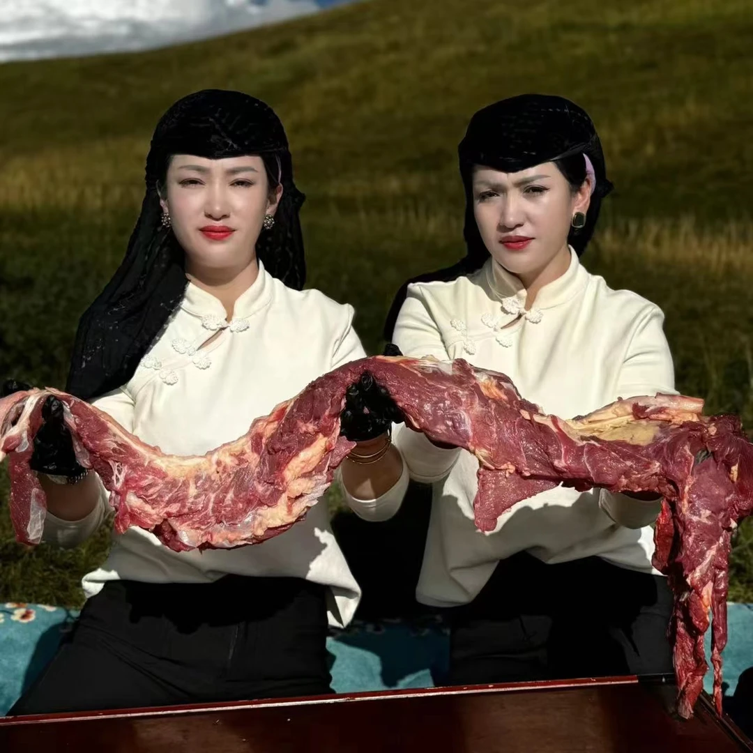 【藏地双胞胎牦牛牛里脊5斤装】青藏高原新鲜草膘牦牛吊龙里脊肉