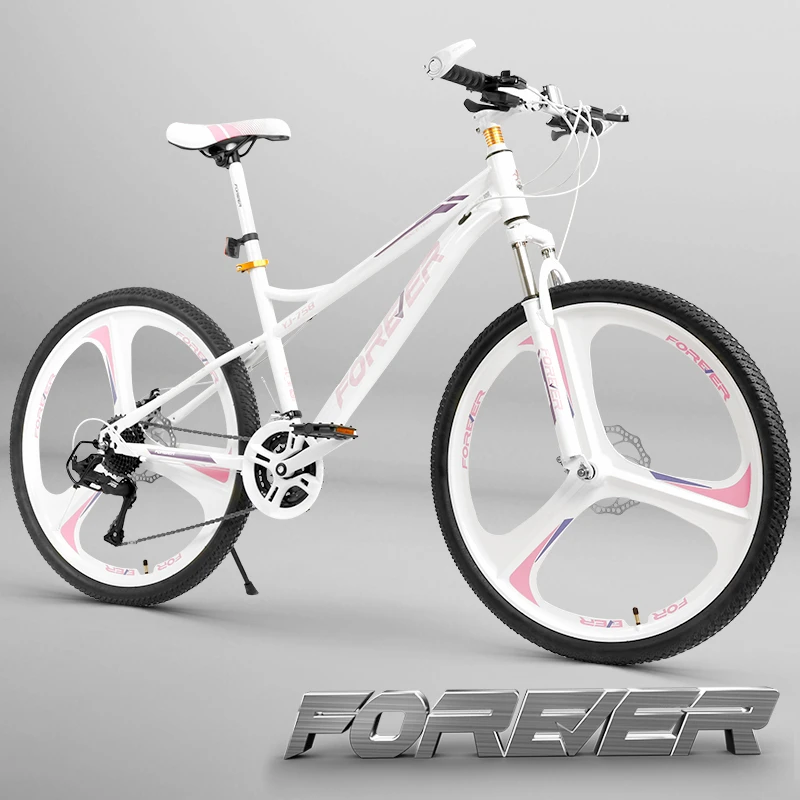 FOREVER/永久山地车自行车男女变速成人单车交个朋友专属YJ-758