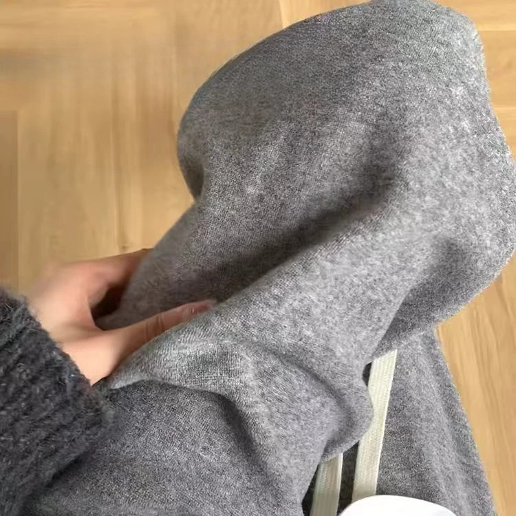 XIE6 韩版慵懒风宽松显瘦裤子987335