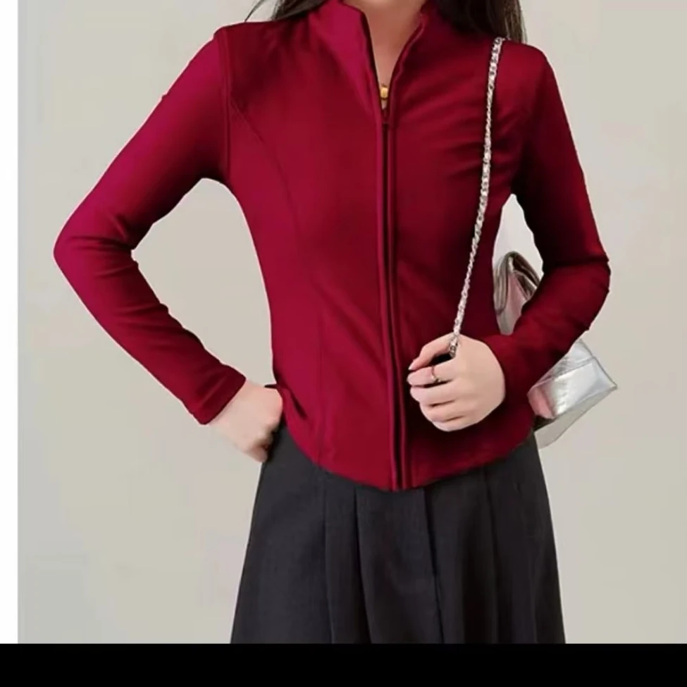 XIE6显瘦百搭气质加绒上衣9169