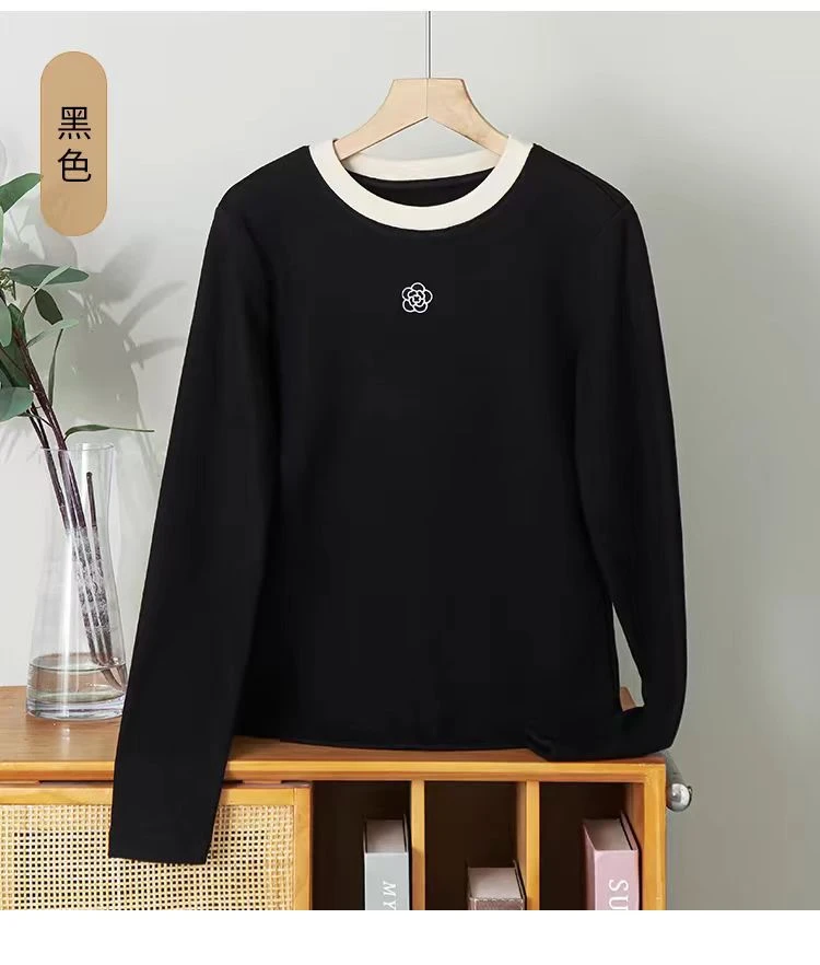 XIE6 简约百搭舒适上衣9038