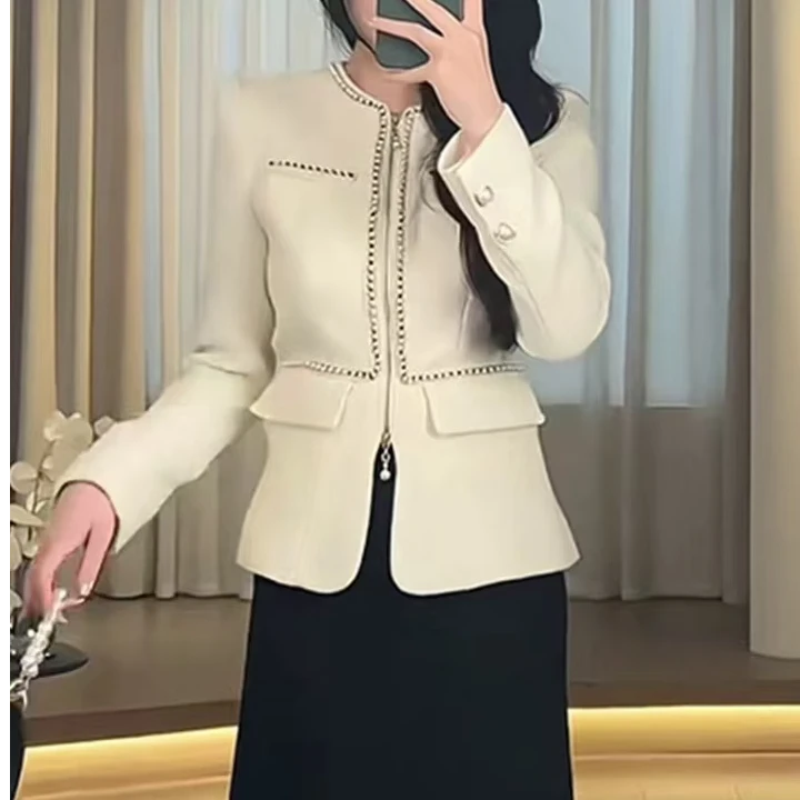 XIE6  原创小香风气质时尚外套1026