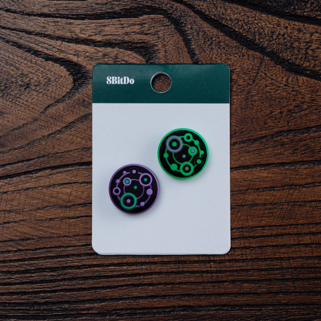 8BitDo/八位堂紫绿星系摇杆帽