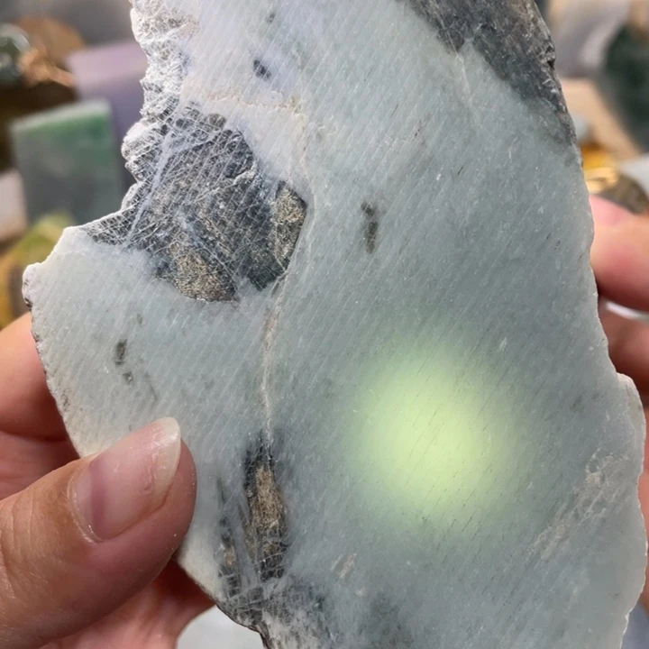 翡翠散珠翡翠玉料