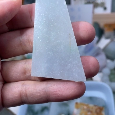 翡翠散珠翡翠玉料