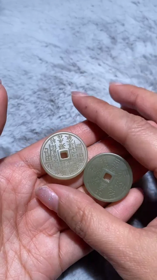 【闪购商品】和田玉挂件未镶嵌6121228-071多样性发货发其一