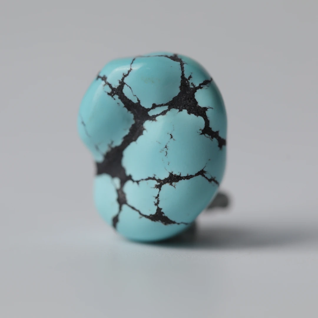 【竞拍专用】原矿高瓷 未泡水未泡油松石4.1g LUMG1209-105-023