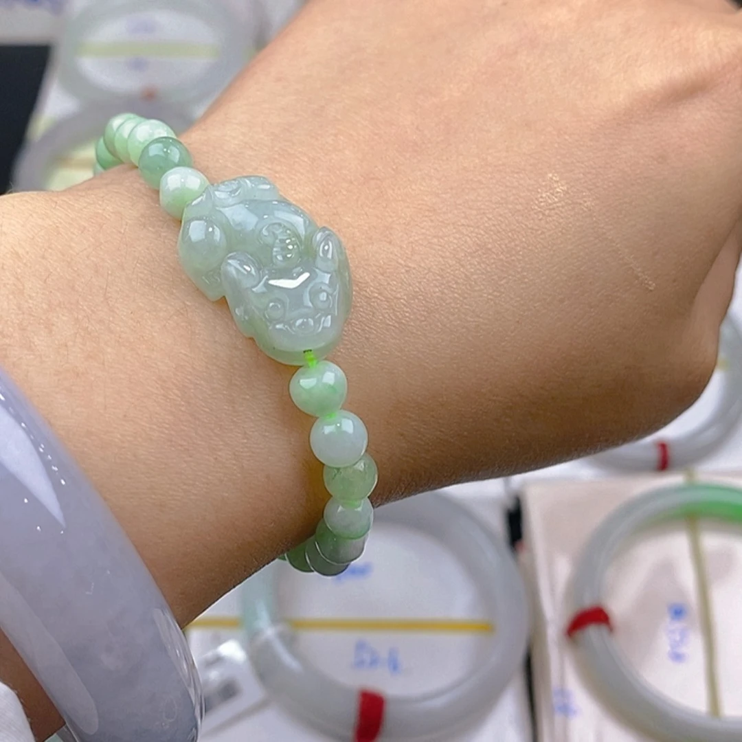 【闪购商品】翡翠手链未镶嵌多样性发货