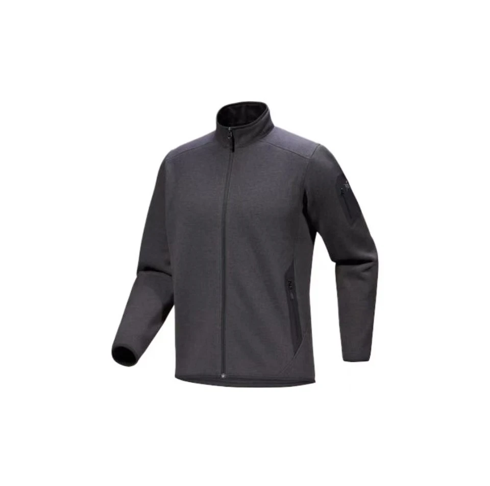 COVERT Cardigan 高性能针织立领抓绒夹克