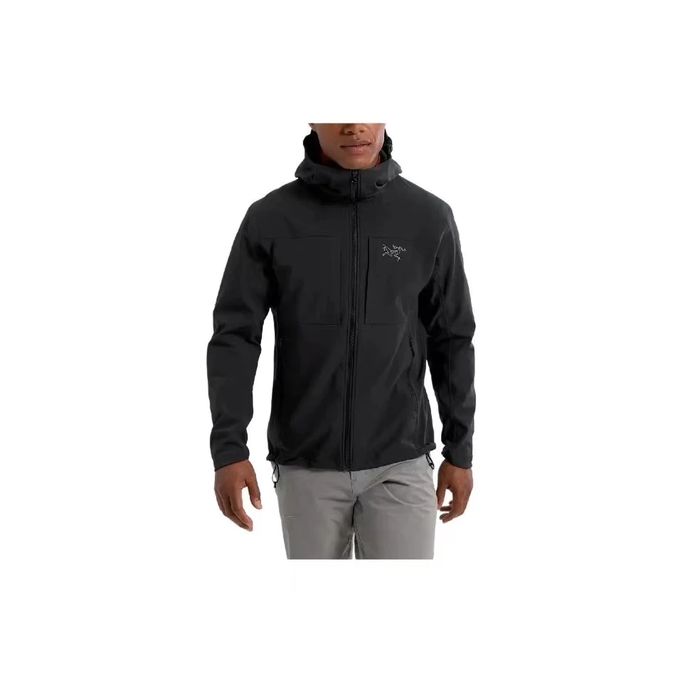 ARC'TERYX/始祖鸟GAMMA Mx HOODY 保暖软壳连帽防风冲锋衣 8485