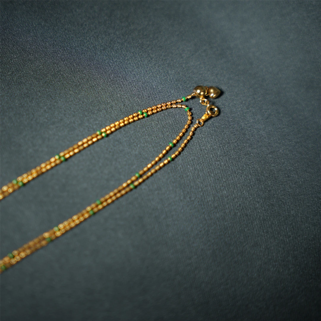 链子925银 雨夕-S925银全调节项链