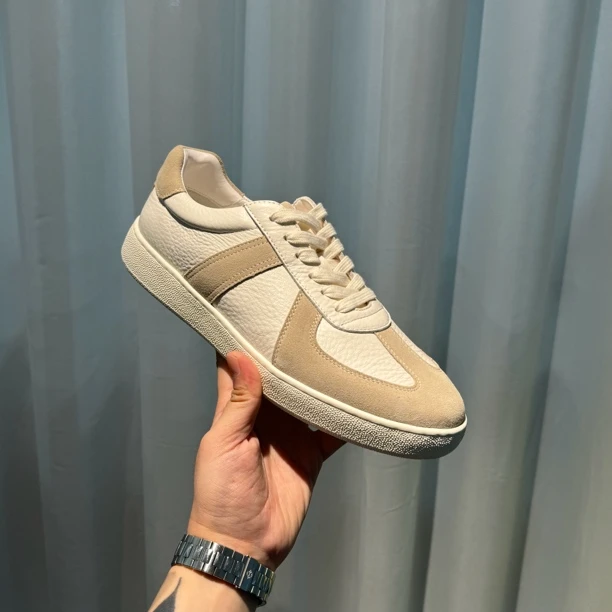 8901男士春夏超轻橡胶大底老钱风百搭时尚德训鞋