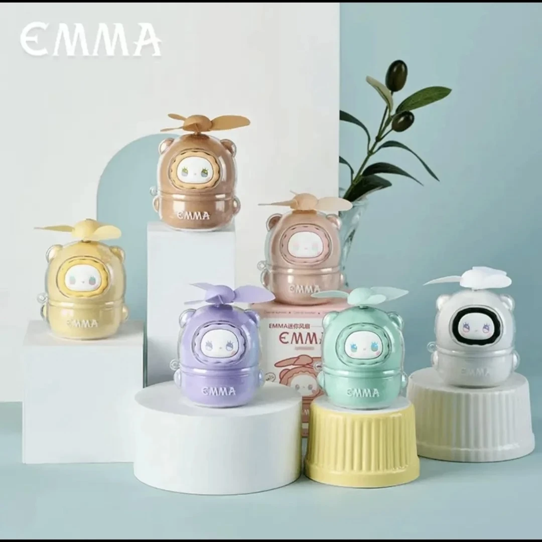 EMMA迷你小风扇系列潮玩盲盒