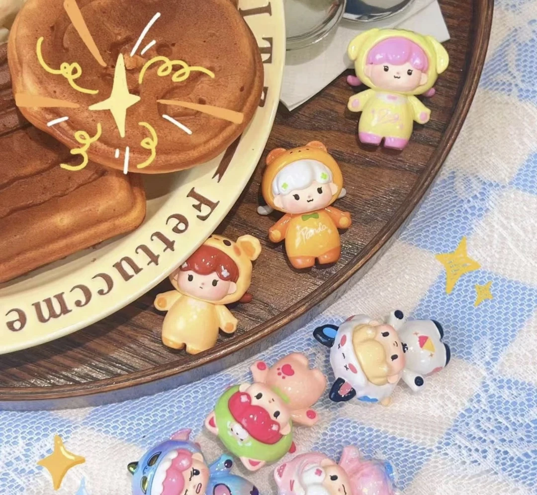 比莉的睡衣派对缤纷糖果系列可爱潮玩创意萌粒手办摆件