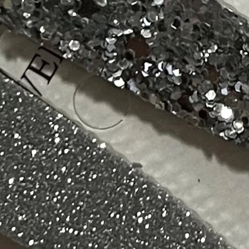 ｛귤 언니｝No退换！理性！bling闪亮小边夹一对