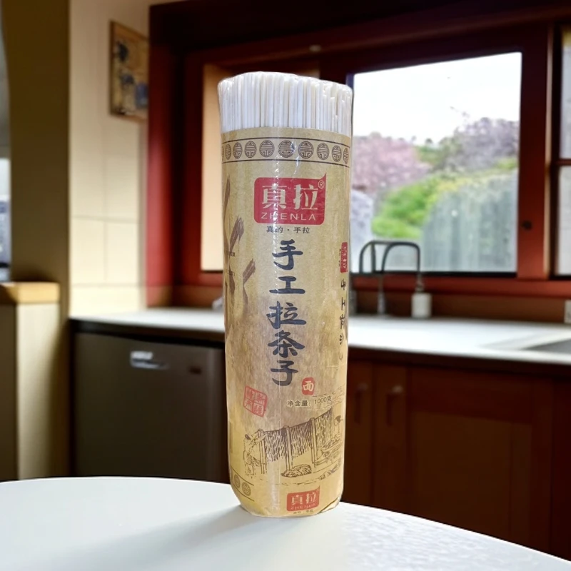 新疆真拉手工拉条子面条营养健康劲道特产优质挂面系列1000g*1把
