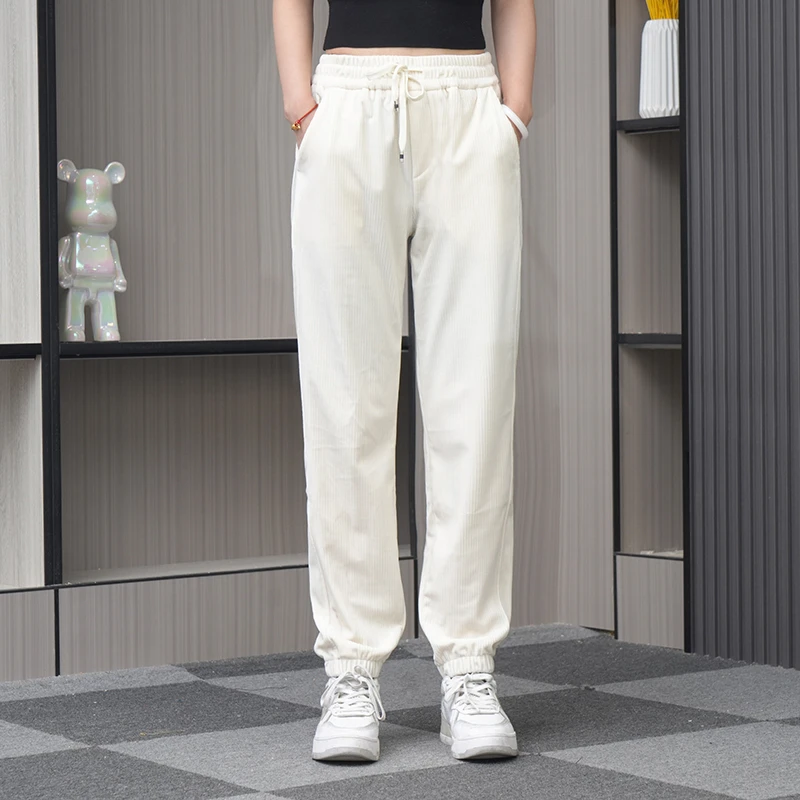 （B02）束脚休闲卫裤百搭透气速干弹力潮流时尚宽松薄款