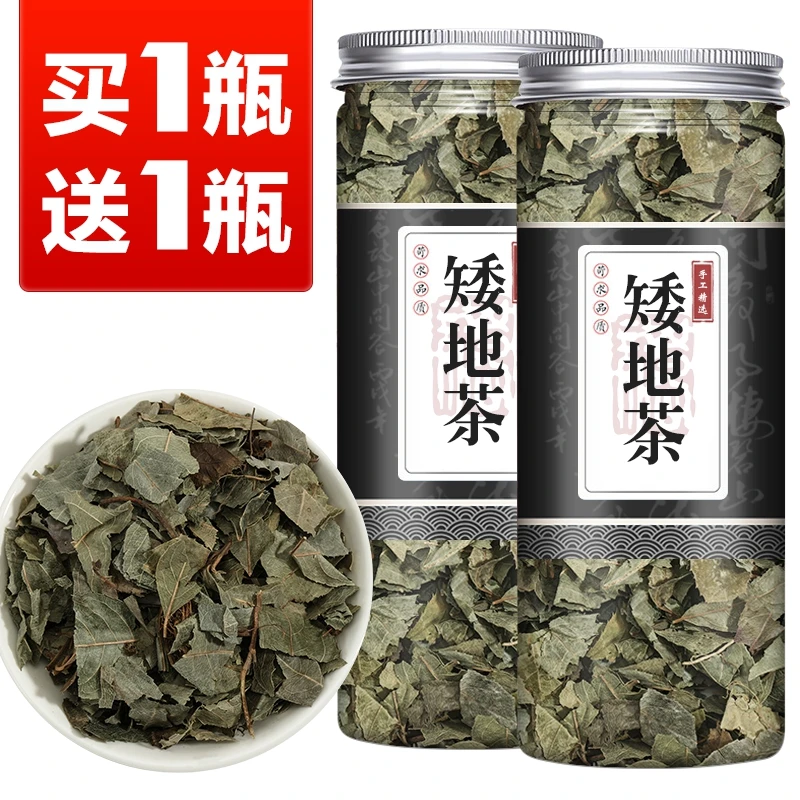 【买1送1共2瓶】不出林 矮地茶 平地木叶底珠叶下红紫金牛中药材