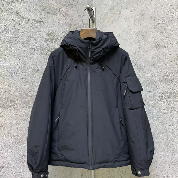 2103冬季男款潮流休闲时尚保暖连帽羽绒服