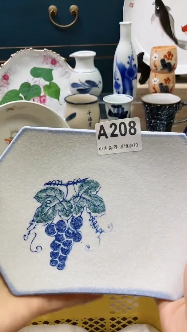 【闪购商品】碟A208健康快乐多金多福
