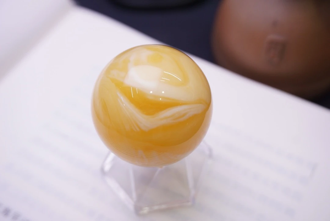 时尚百搭精品妖花单珠吊坠