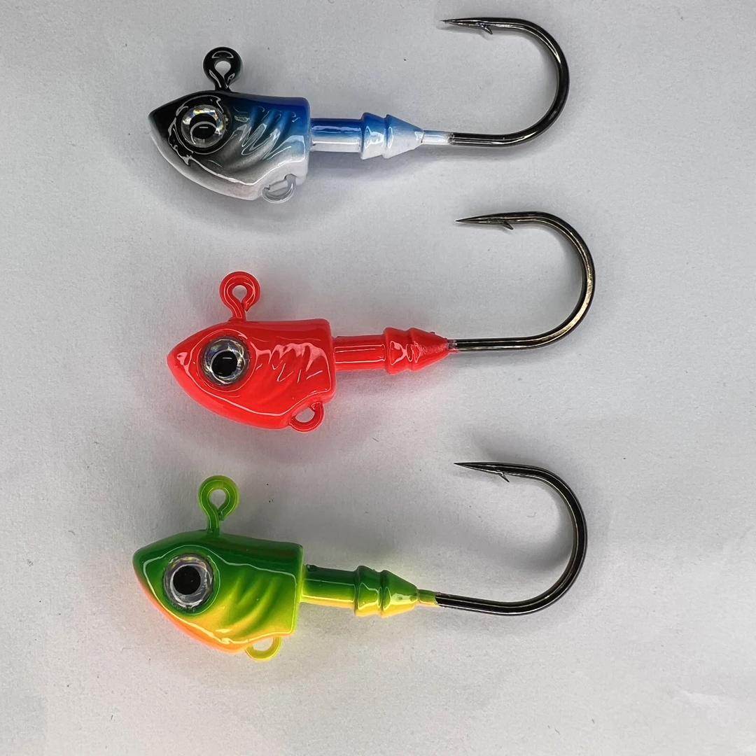 舟山妹妹钓具海蜒鲈鱼铅头钩 21克