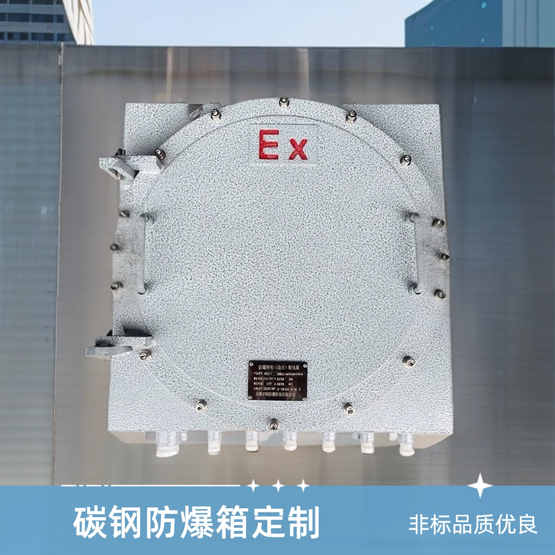 IIC防爆配电箱碳钢不锈钢防爆配电箱厂家非标定制
