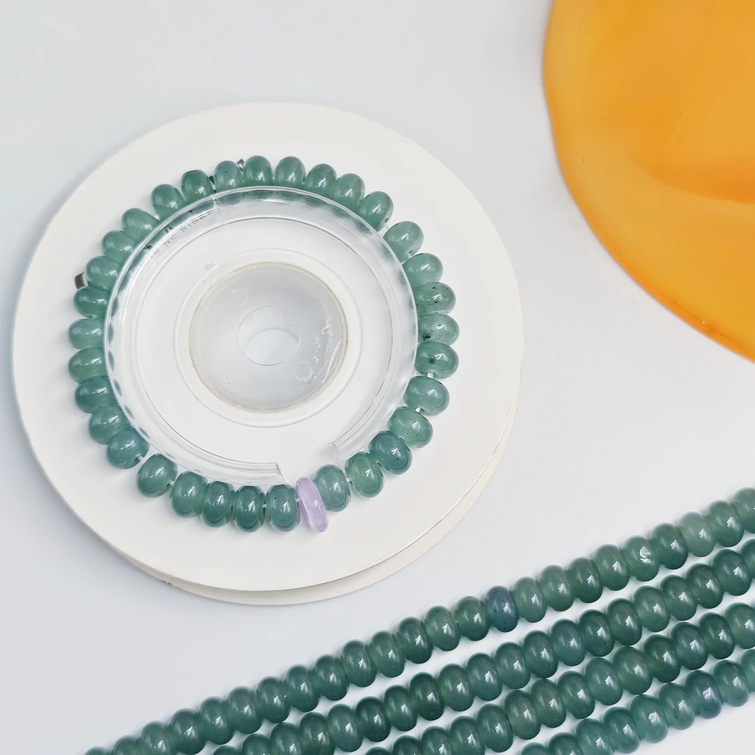 【蓝贵人墩墩】天然玉石手串 散珠diy 多样性发一