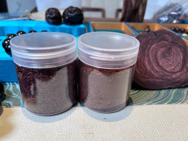 海南黄花梨木粉新手鉴别必备