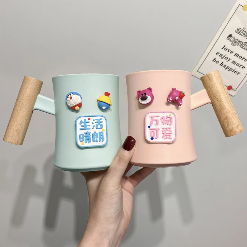 刷牙杯子家用高档可爱牙刷杯子儿童网红漱口杯高颜值情侣牙杯一对