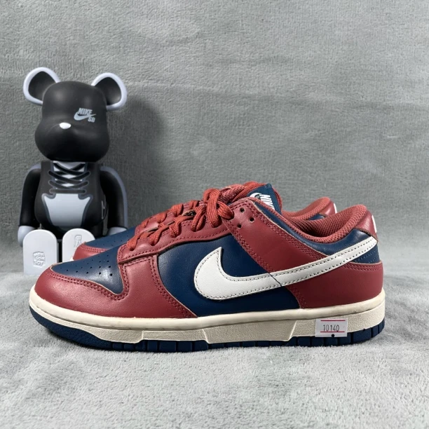 二手37.5码 Nike Dunk 板鞋 红蓝 氧化 无盒 公价429