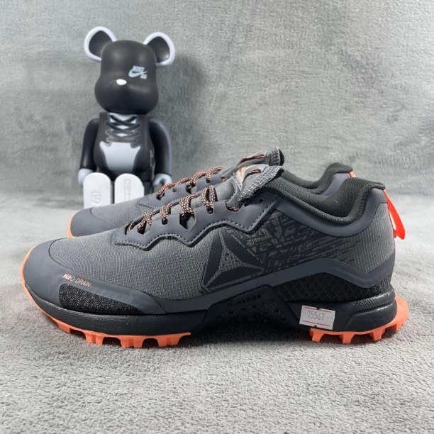 二手37.5码 Reebok/锐步 All Terrain 户外鞋 灰色 无盒公价238