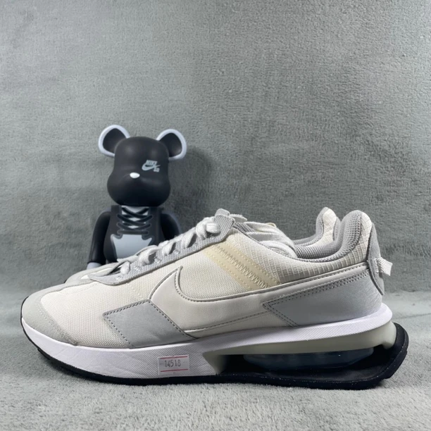 二手43码 Nike Air Max 跑鞋 白 剐蹭污渍胶印裂纹 无盒公价519