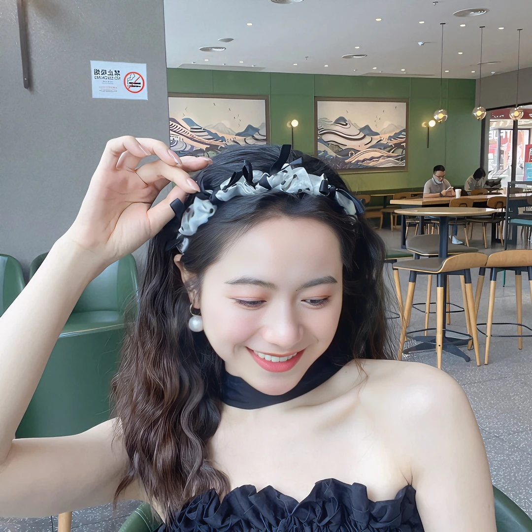 maifeitu/麦菲兔 合金发饰 【小糖果蝴蝶结发箍】夏季超仙森系