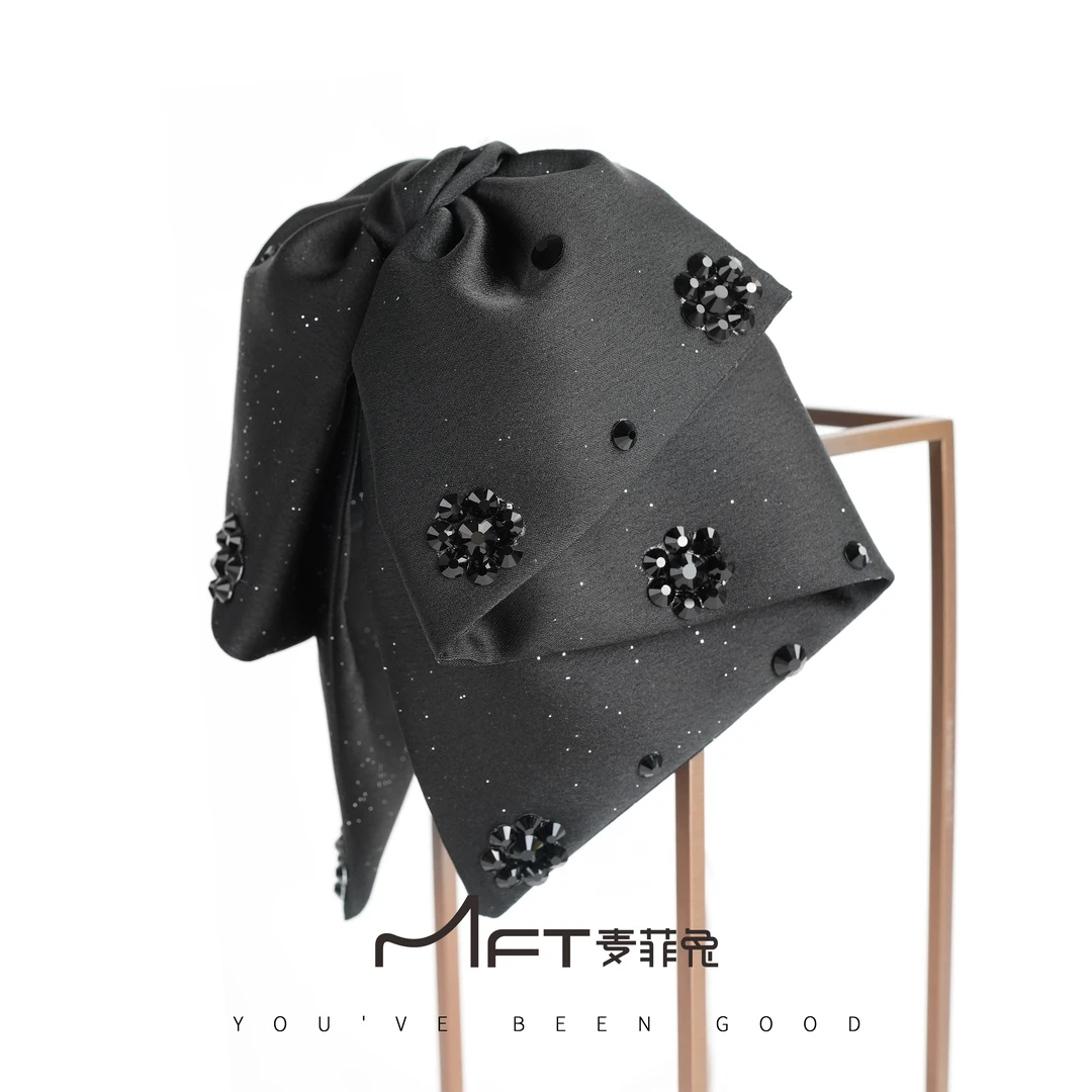 【新版花语抓夹】秋冬新款显发量懒人抓夹复古优雅发饰24092042A