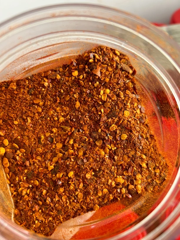 云南镇雄农家蘸土豆辣椒面可做蘸水