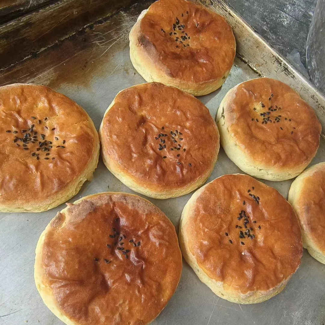 镇雄特产农二饼儿时小吃酥麻饼子花生饼子