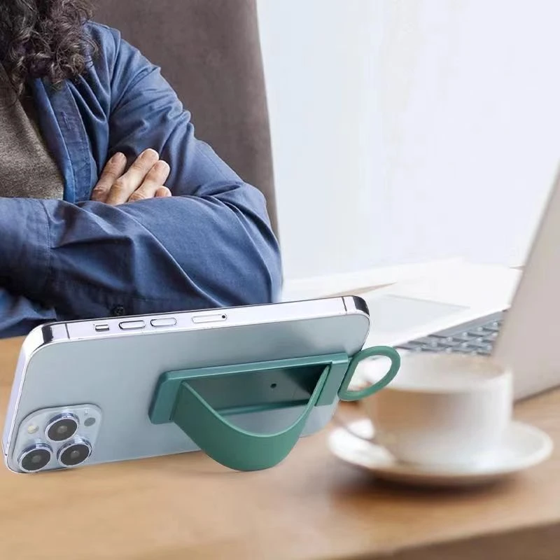 【好物推荐】腕带支架通用指环扣背部支架粘贴式桌面抽拉式懒人支架