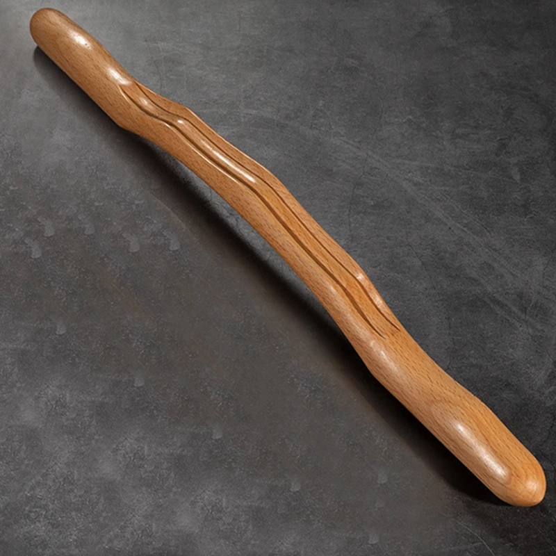 擀筋棒刮痧棒肩颈推背通经擀筋棍