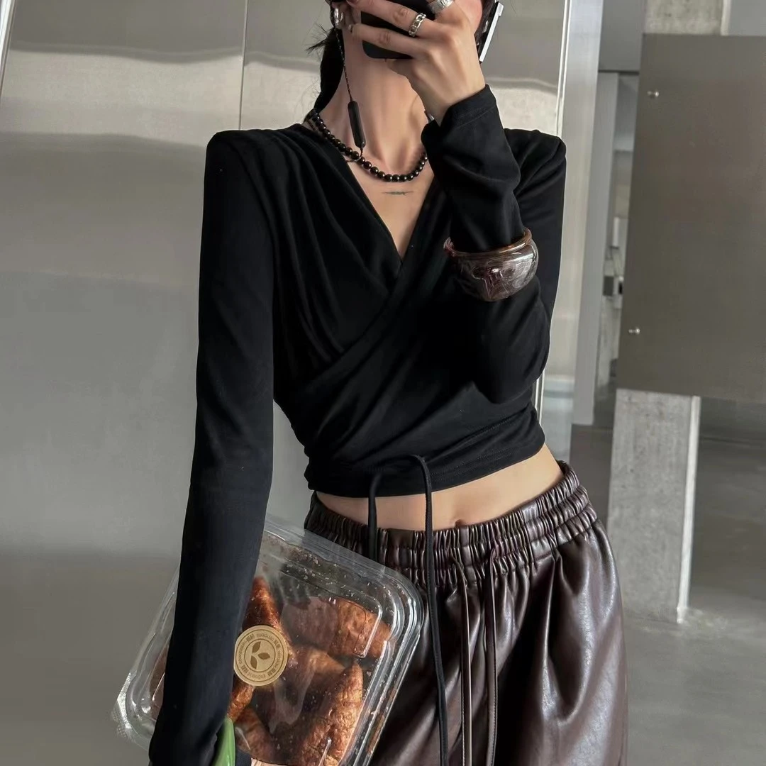 时装 女装 法式 设计感 时尚百搭 辣妹款 部分微瑕 介意的慎拍