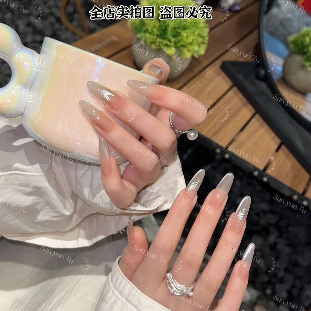 禁忌岛-三月兔手工夏季显白纯欲定制穿戴甲