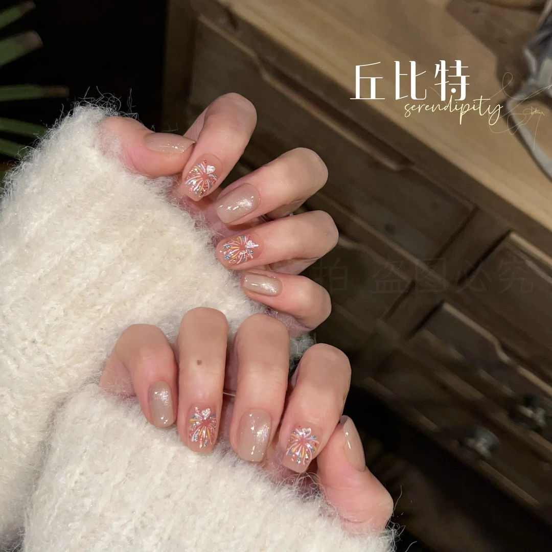丘比特-三月兔美甲