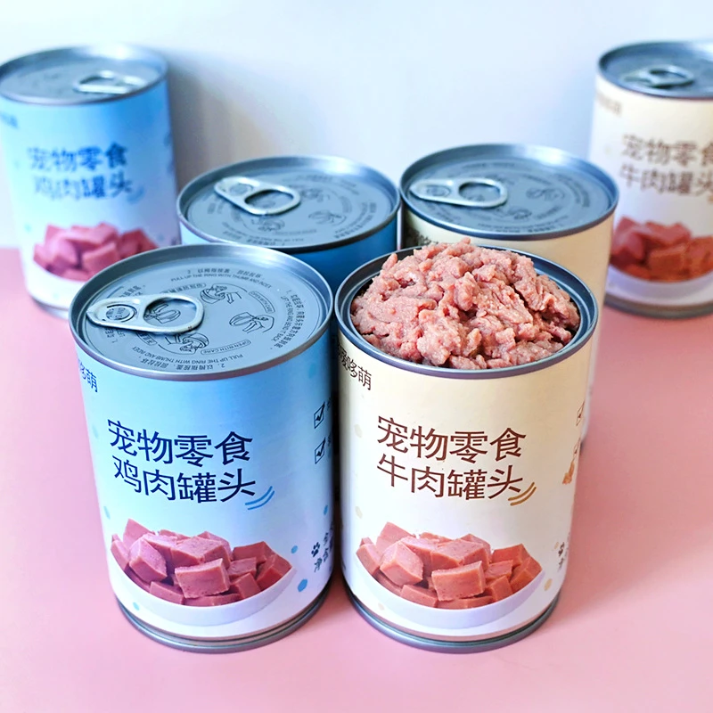 哆嗳哆萌狗狗主食罐头鲜香零食拌饭增肥牛肉鸡肉味肉泥酱营养补钙