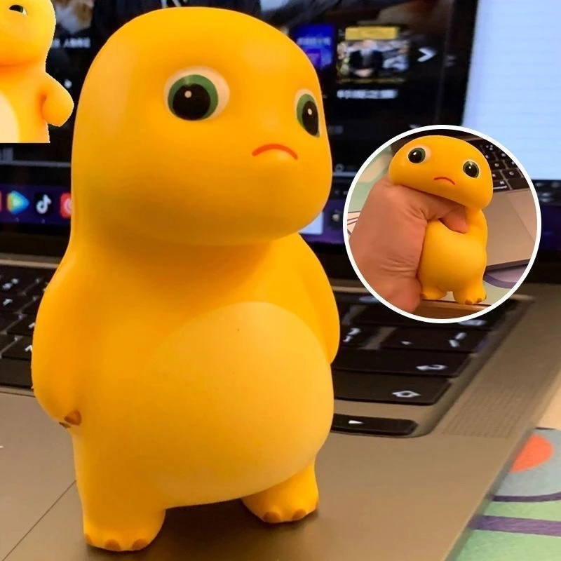 黄龙捏捏乐减压慢回弹玩具解压发泄网红玩偶解压玩具奶龙弹压