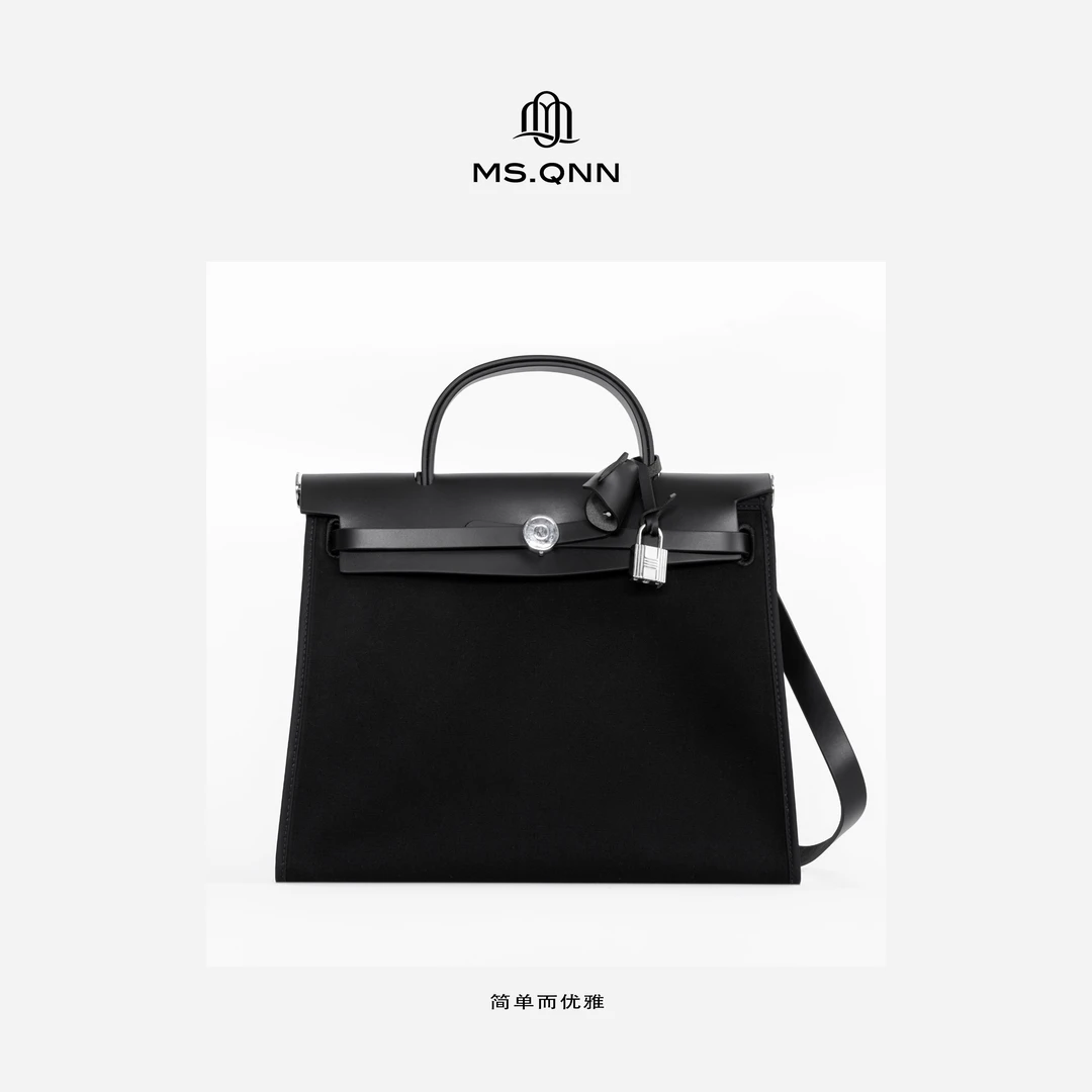 Ms.Qnn“Her bag”进口BOX皮 31寸现代版包减重轻便Q姐超爱 35B313