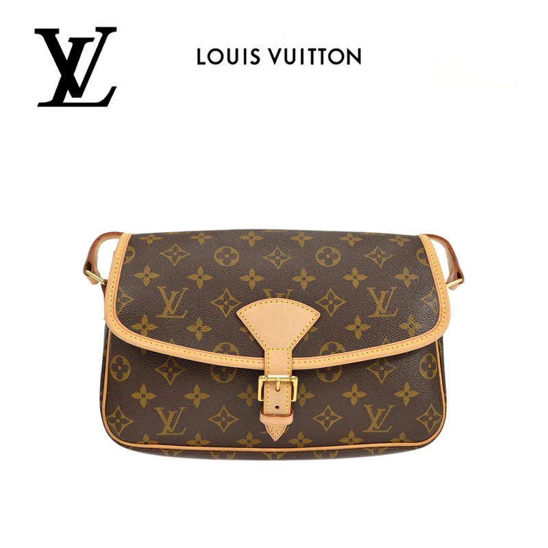 95新 LouisVuitton/路易威登 LV老花法棍邮差小七