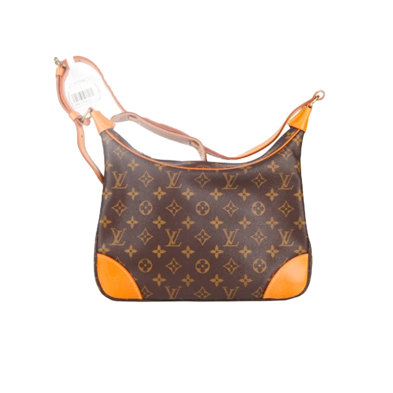95新 LouisVuitton/路易威登 LV  老花牛角包  小号 菜菜